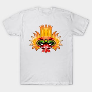 Traditional face mask design T-Shirt